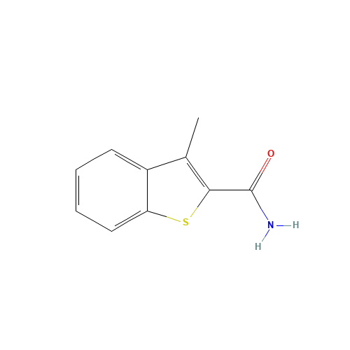 3-methyl-1-benzothiophene-2-carboxamide (CAS: 3133-79-7) - Related Chemical Product