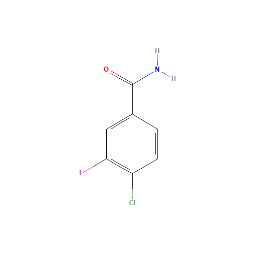 4-chloro-3-iodobenzamide (CAS: 791137-24-1) - Related Chemical Product