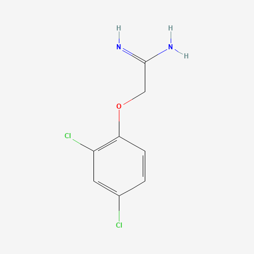 2-(2,4-dichlorophenoxy)ethanimidamide (CAS: 100607-02-1) - Related Chemical Product