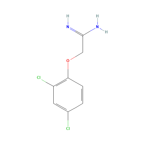 2-(2,4-dichlorophenoxy)ethanimidamide (CAS: 100607-02-1) - Related Chemical Product