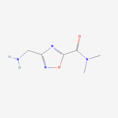 3-(aminomethyl)-N,N-dimethyl-1,2,4-oxadiazole-5-carboxamide (CAS: 1119449-52-3) - Related Chemical Product