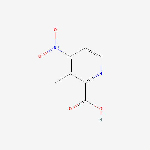 3-methyl-4-nitropyridine-2-carboxylic acid (CAS: 30235-17-7) - Related Chemical Product