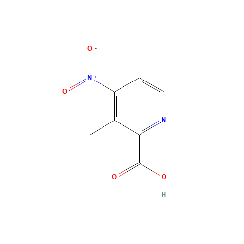 3-methyl-4-nitropyridine-2-carboxylic acid (CAS: 30235-17-7) - Related Chemical Product