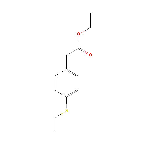 ethyl 2-(4-ethylsulfanylphenyl)acetate (CAS: 745052-90-8) - Related Chemical Product