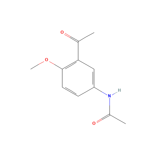 N-(3-acetyl-4-methoxyphenyl)acetamide (CAS: 51410-09-4) - Related Chemical Product