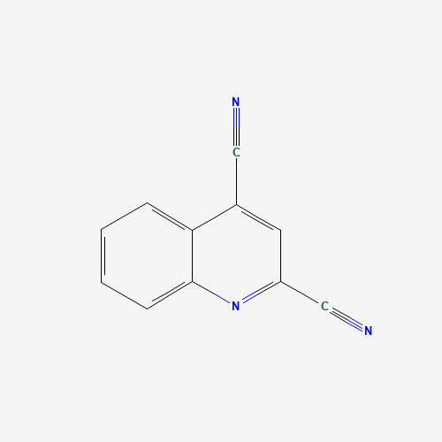quinoline-2,4-dicarbonitrile (CAS: 7170-22-1) - Related Chemical Product