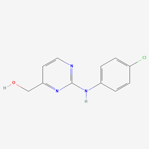 [2-(4-chloroanilino)pyrimidin-4-yl]methanol (CAS: 1428558-36-4) - Related Chemical Product