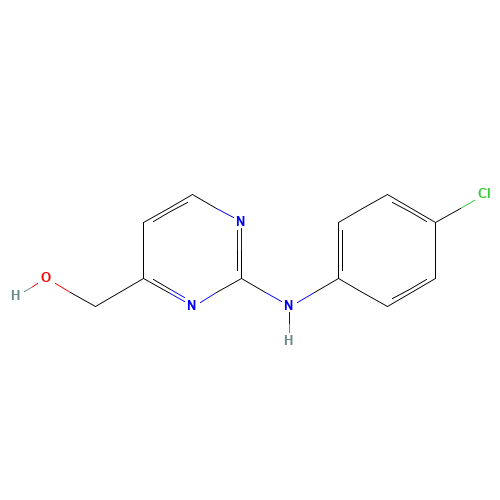 [2-(4-chloroanilino)pyrimidin-4-yl]methanol (CAS: 1428558-36-4) - Related Chemical Product