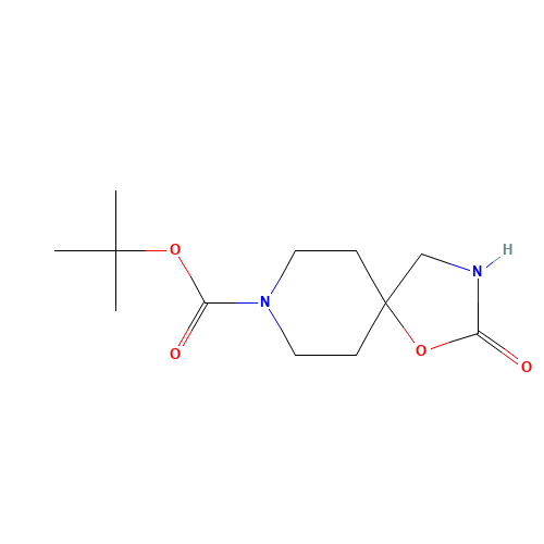 tert-butyl 2-oxo-1-oxa-3,8-diazaspiro[4.5]decane-8-carboxylate (CAS: 169206-55-7) - Related Chemical Product
