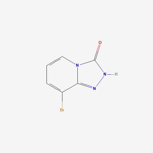 8-bromo-2H-[1,2,4]triazolo[4,3-a]pyridin-3-one (CAS: 1207970-25-9) - Chemical Structure and Molecular Formula 