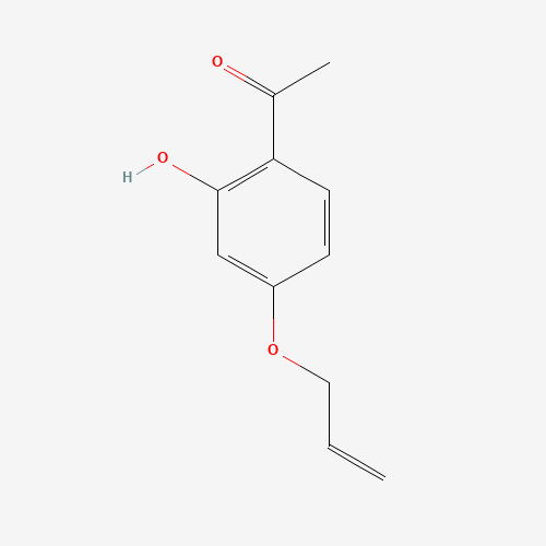 1-(2-hydroxy-4-prop-2-enoxyphenyl)ethanone (CAS: 40815-74-5) - Related Chemical Product
