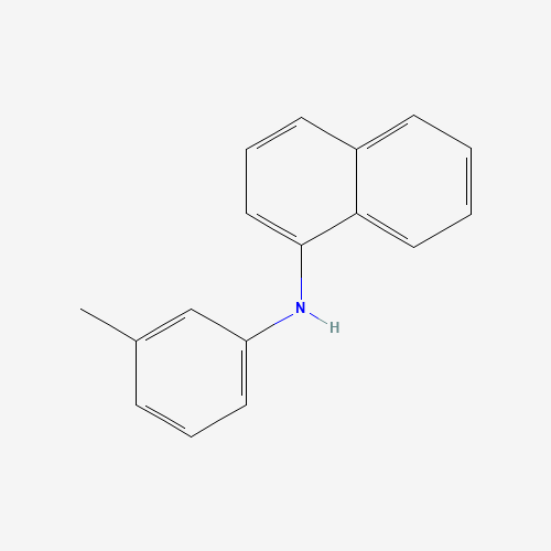 N-(3-methylphenyl)naphthalen-1-amine (CAS: 63350-97-0) - Related Chemical Product