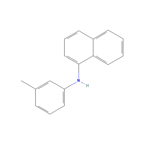 N-(3-methylphenyl)naphthalen-1-amine (CAS: 63350-97-0) - Related Chemical Product