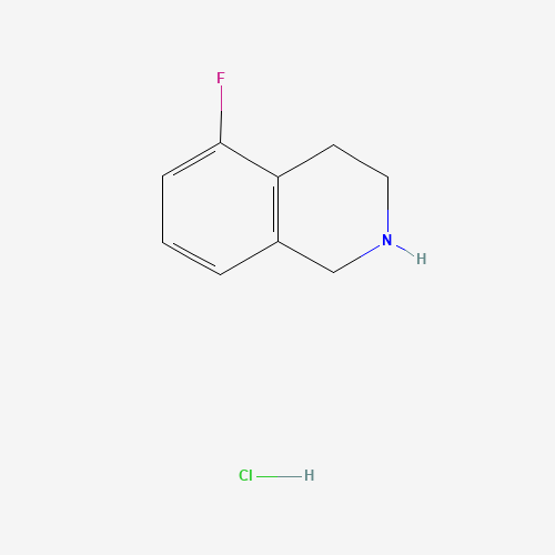 5-fluoro-1,2,3,4-tetrahydroisoquinoline;hydrochloride (CAS: 799274-07-0) - Related Chemical Product