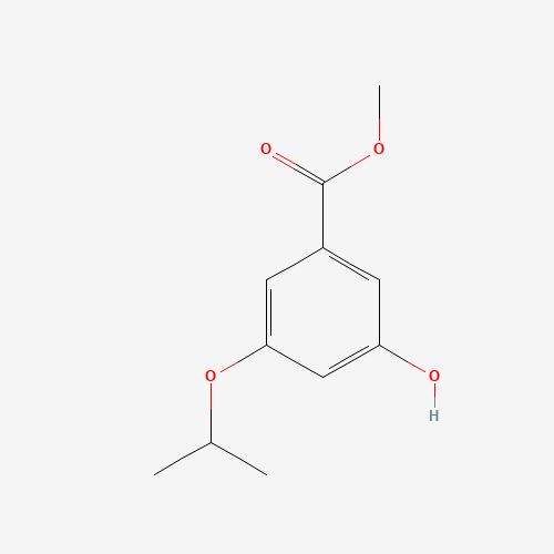 methyl 3-hydroxy-5-propan-2-yloxybenzoate (CAS: 480465-09-6) - Related Chemical Product