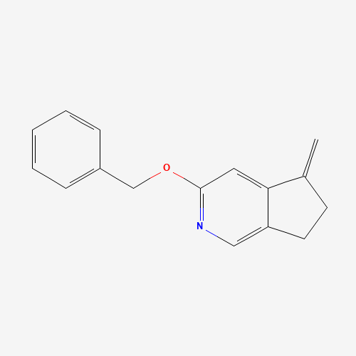 5-methylidene-3-phenylmethoxy-6,7-dihydrocyclopenta[c]pyridine (CAS: 1222090-67-6) - Related Chemical Product