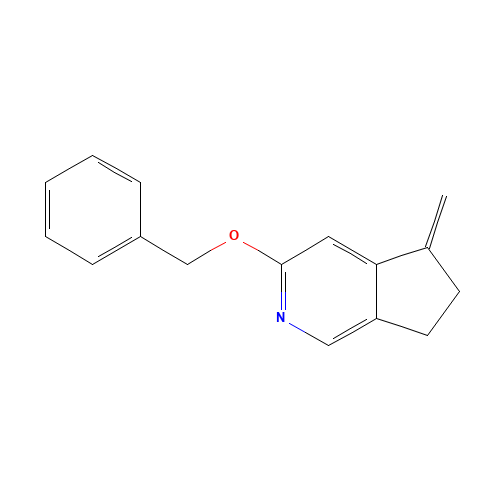 5-methylidene-3-phenylmethoxy-6,7-dihydrocyclopenta[c]pyridine (CAS: 1222090-67-6) - Related Chemical Product