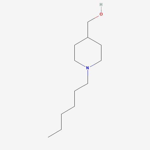 (1-hexylpiperidin-4-yl)methanol (CAS: 152902-79-9) - Related Chemical Product