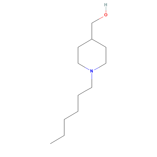 (1-hexylpiperidin-4-yl)methanol (CAS: 152902-79-9) - Related Chemical Product