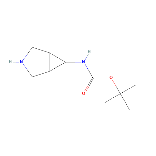 tert-butyl N-(3-azabicyclo[3.1.0]hexan-6-yl)carbamate (CAS: 198211-38-0) - Related Chemical Product