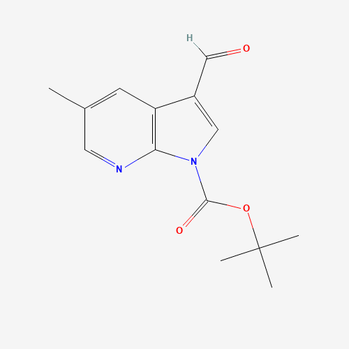 tert-butyl 3-formyl-5-methylpyrrolo[2,3-b]pyridine-1-carboxylate (CAS: 1198097-53-8) - Related Chemical Product