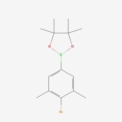 2-(4-bromo-3,5-dimethylphenyl)-4,4,5,5-tetramethyl-1,3,2-dioxaborolane (CAS: 1073338-97-2) - Related Chemical Product