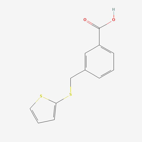 3-(thiophen-2-ylsulfanylmethyl)benzoic acid (CAS: 845266-20-8) - Related Chemical Product