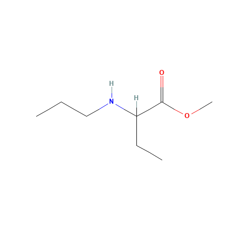 methyl 2-(propylamino)butanoate (CAS: 208046-21-3) - Related Chemical Product