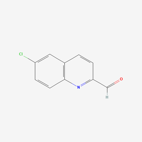 6-chloroquinoline-2-carbaldehyde (CAS: 59394-26-2) - Related Chemical Product