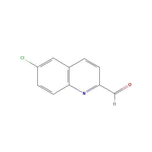 6-chloroquinoline-2-carbaldehyde (CAS: 59394-26-2) - Related Chemical Product