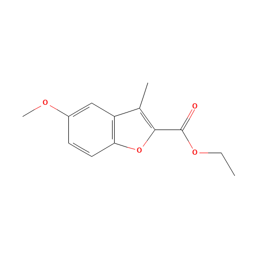 ethyl 5-methoxy-3-methyl-1-benzofuran-2-carboxylate (CAS: 3710-50-7) - Related Chemical Product