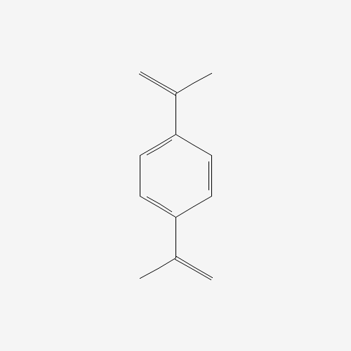1,4-bis(prop-1-en-2-yl)benzene (CAS: 1605-18-1) - Chemical Structure and Molecular Formula 