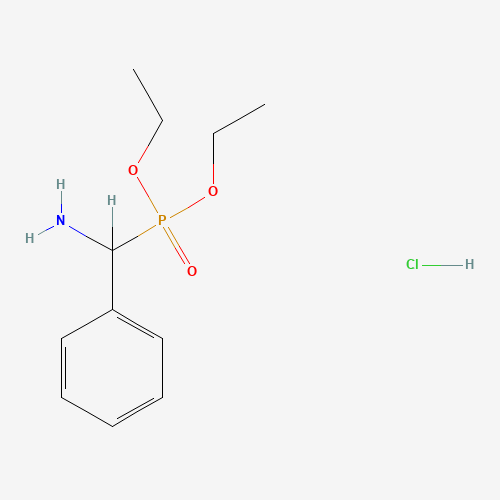 diethoxyphosphoryl(phenyl)methanamine;hydrochloride (CAS: 16656-50-1) - Related Chemical Product