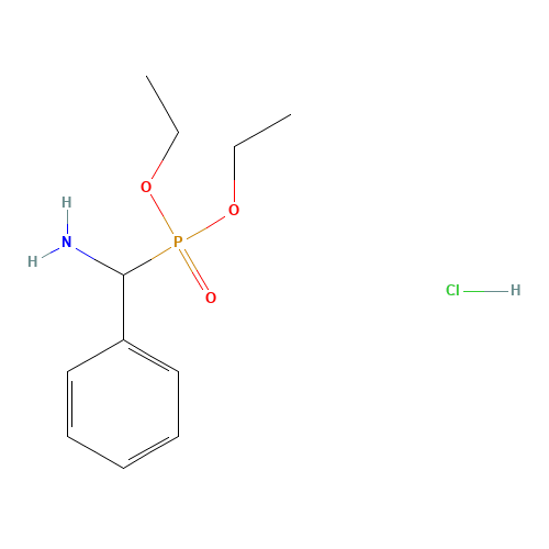 diethoxyphosphoryl(phenyl)methanamine;hydrochloride (CAS: 16656-50-1) - Related Chemical Product