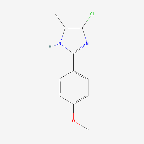 4-chloro-2-(4-methoxyphenyl)-5-methyl-1H-imidazole (CAS: 102151-46-2) - Related Chemical Product