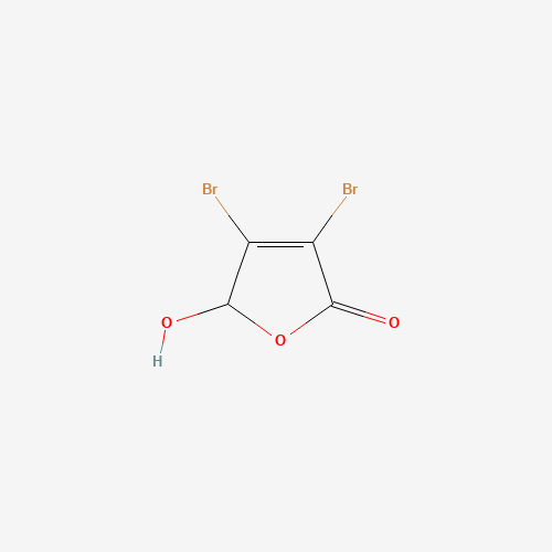 3,4-dibromo-2-hydroxy-2H-furan-5-one (CAS: 766-38-1) - Related Chemical Product