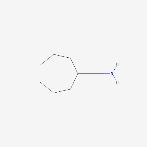 2-cycloheptylpropan-2-amine (CAS: 141983-55-3) - Related Chemical Product