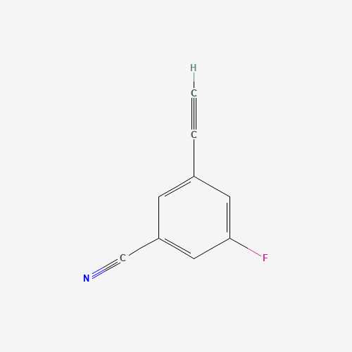 3-ethynyl-5-fluorobenzonitrile (CAS: 872122-56-0) - Related Chemical Product