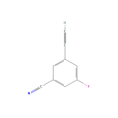 3-ethynyl-5-fluorobenzonitrile (CAS: 872122-56-0) - Related Chemical Product