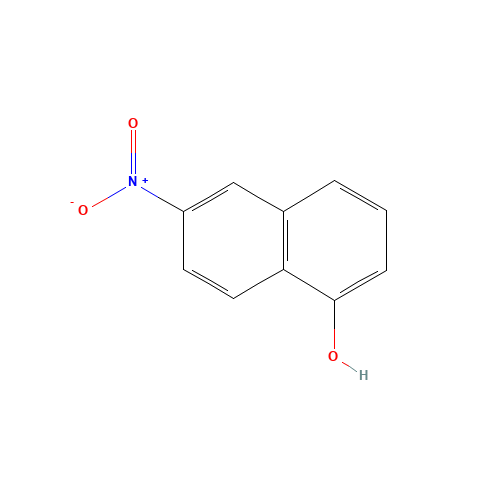 6-nitronaphthalen-1-ol (CAS: 38397-06-7) - Related Chemical Product