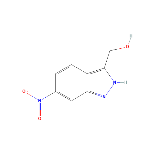 (6-nitro-2H-indazol-3-yl)methanol (CAS: 1000341-10-5) - Related Chemical Product