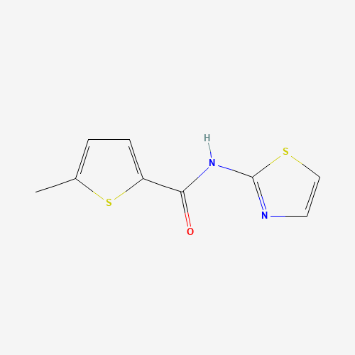 5-methyl-N-(1,3-thiazol-2-yl)thiophene-2-carboxamide (CAS: 790725-27-8) - Related Chemical Product