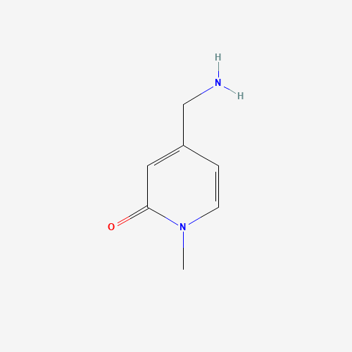 4-(aminomethyl)-1-methylpyridin-2-one (CAS: 550369-61-4) - Related Chemical Product