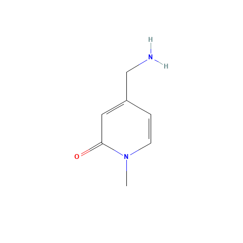 4-(aminomethyl)-1-methylpyridin-2-one (CAS: 550369-61-4) - Related Chemical Product