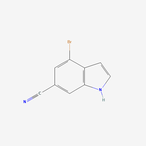 4-bromo-1H-indole-6-carbonitrile (CAS: 374633-29-1) - Related Chemical Product