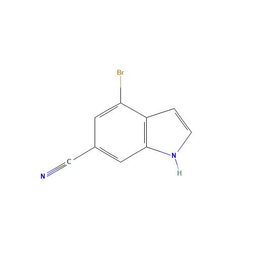 4-bromo-1H-indole-6-carbonitrile (CAS: 374633-29-1) - Related Chemical Product