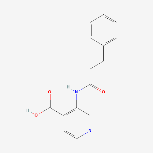 3-(3-phenylpropanoylamino)pyridine-4-carboxylic acid (CAS: 1461601-04-6) - Related Chemical Product
