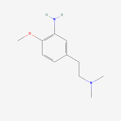 5-[2-(dimethylamino)ethyl]-2-methoxyaniline (CAS: 1257078-71-9) - Related Chemical Product