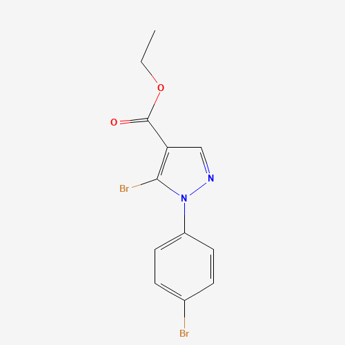 ethyl 5-bromo-1-(4-bromophenyl)pyrazole-4-carboxylate (CAS: 1245258-73-4) - Related Chemical Product