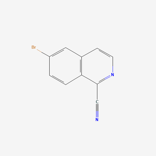 6-bromoisoquinoline-1-carbonitrile (CAS: 1082674-24-5) - Related Chemical Product